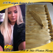 Billiges brasilianisches Jungfrau-Haar 100 Prozent-menschliches blondes Haar-Masse